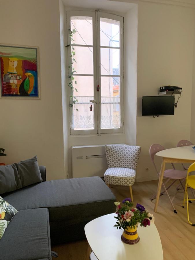 Cosy Apartment Vieil Antibes Bagian luar foto