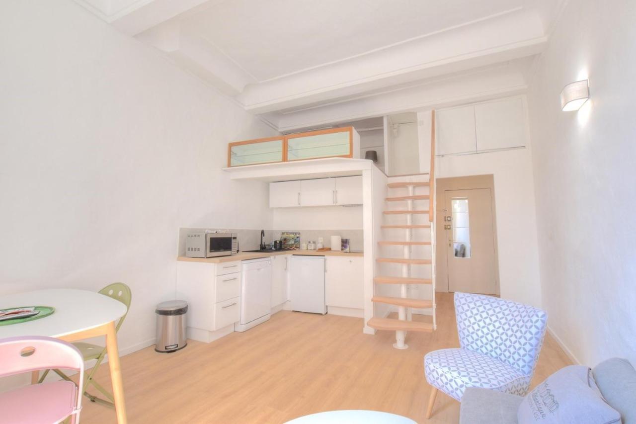 Cosy Apartment Vieil Antibes Bagian luar foto