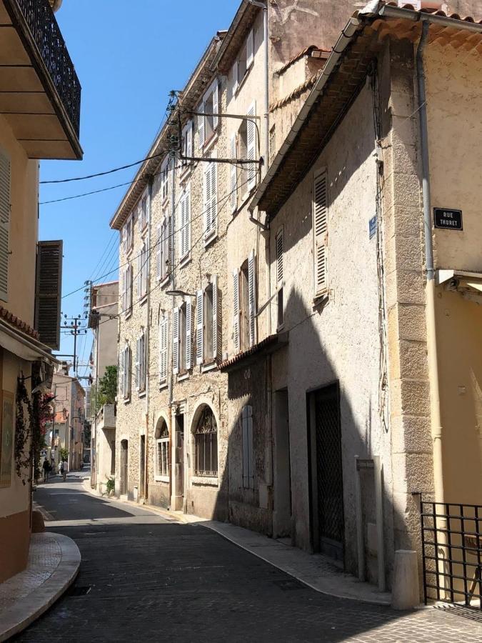Cosy Apartment Vieil Antibes Bagian luar foto