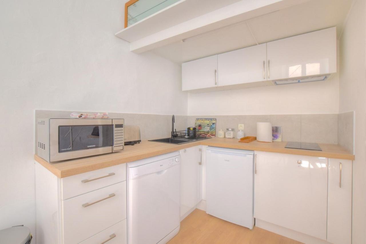 Cosy Apartment Vieil Antibes Bagian luar foto